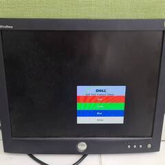 【ジャンク品】PCモニター　4枚　キーボード2つの画像