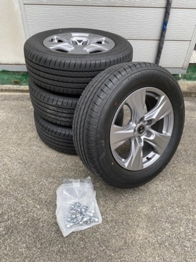 【交渉中】光岡自動車 バディ(RAV4)タイヤ ホイール 4本セット