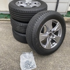 【交渉中】光岡自動車 バディ(RAV4)タイヤ ホイール 4本セット