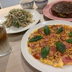 簡単クッキングで楽しく料理♪一緒に作って食べましょう(^^)