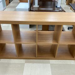 オープンシェルフ　IKEA　ﾅﾁｭﾗﾙ