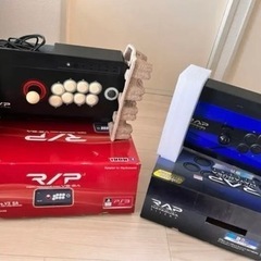 PS4.PS3アケコン 隼silent RAPV3SA 9月1日...