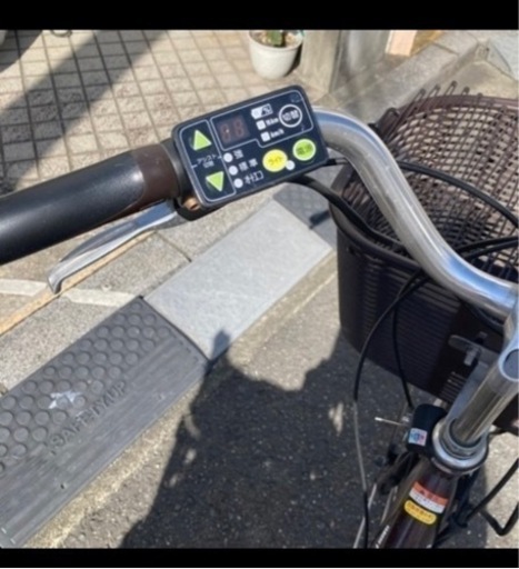 ヤマハ電動アシスト自転車