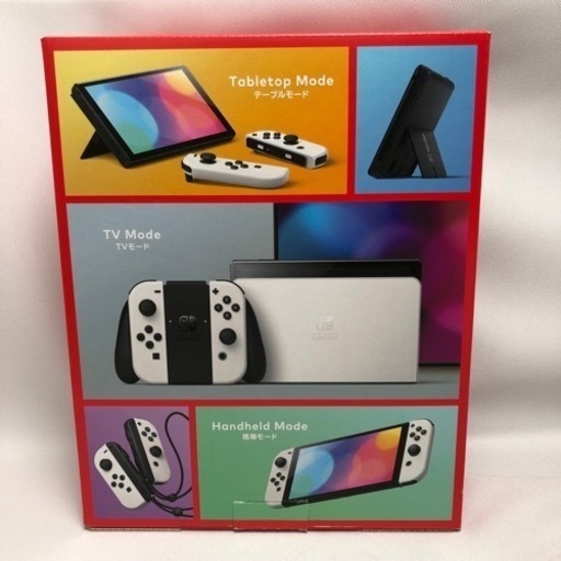  中古品 NINTENDO 任天堂 switch スイッチ 有機ELモデル ホワイト ニンテンドー 本体 