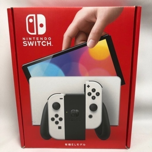 中古品 NINTENDO 任天堂 switch スイッチ 有機ELモデル ホワイト ニンテンドー 本体