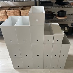 無印良品 ポリプロピレンファイルボックス