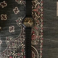 CASIO アナログ腕時計の画像