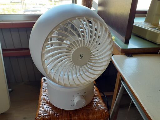 サーキュレーター 山善 YAMAZEN AAS-W15 2021年製　/UJ-0233 北 奥