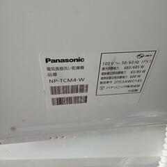 大人気　Panasonic　食洗機　2020年式の画像