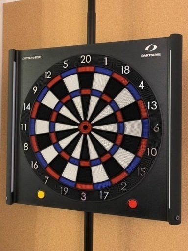 ダーツライブ200s ダーツボード & ポール