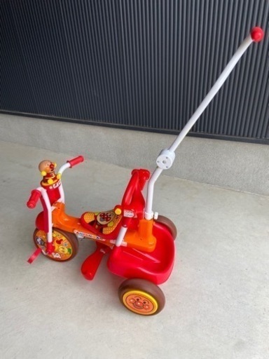 アンパンマン　三輪車