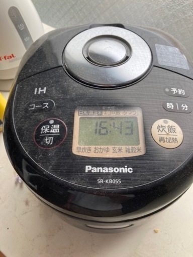 H17年式 炊飯器 (今ならケトル付き！ )