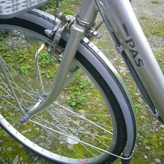 YAMAHAヤマハ　電動アシスト自転車　PAS（PZ26)　26インチの画像
