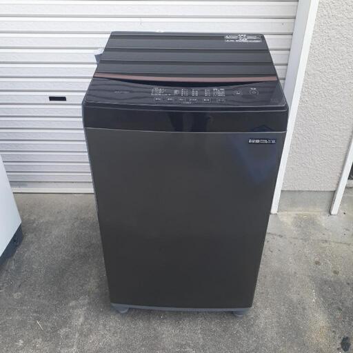 アイリスオーヤマ　全自動洗濯機　2021年式　6kg　IAW-T603BL　2