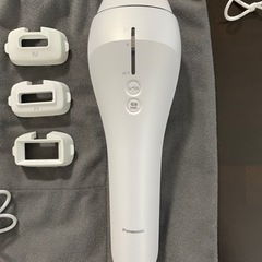 値下げしました】 Panasonic 光脱毛器 ボディ&フェイス用 ES-CWP81