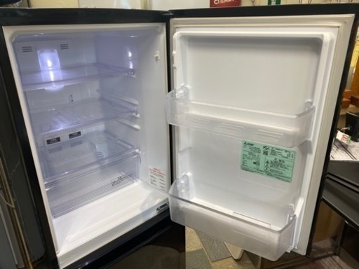 三菱 人気のブラック 146L 一人暮らし 学生 冷蔵庫 中古品 2016