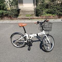 折りたたみ自転車