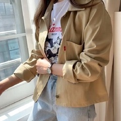 【新品未使用】 レディース 羽織 ジャケットの画像