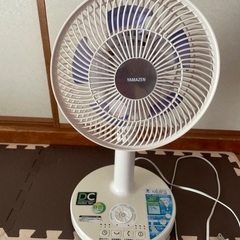 DCモーターファン扇風機の画像