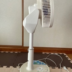 DCモーターファン扇風機の画像