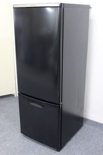 Panasonic/パナソニック NR-BW17DJ-K 168L 2ドア冷蔵庫 ブラック Joshinモデル 2021年製 中古家電 店頭引取歓迎 R6392)