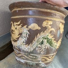 壺　メダカ鉢　植木鉢の画像