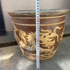 壺　メダカ鉢　植木鉢の画像