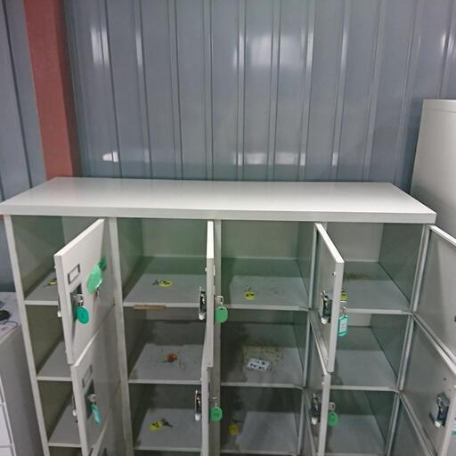 KOKUYOロッカー スチール製 中古 20室 札幌市近郊引き取り限定