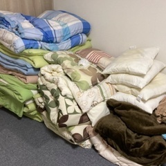 布団セット　新品、中古 - 港区