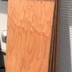 受け渡し者決定！木材　コンパネ　構造用合板　JAS規格　5枚　そ...