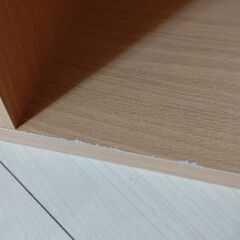 カラーボックス 棚板6枚あり（90x90x29cm）の画像