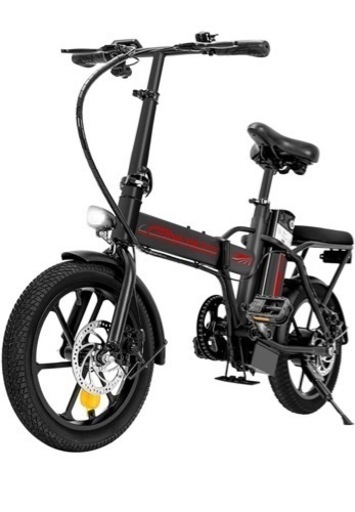 電動アシスト自転車（アクセル付き）【新品未使用品】