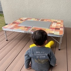 ★新品★コールマン BBQテーブルの画像