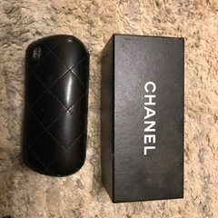 「取引中」CHANEL シャネル　サングラス　箱付きの画像