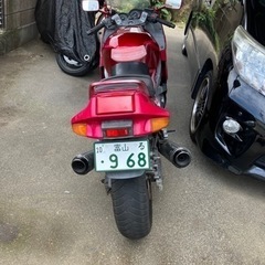 KawasakiZZR400の画像