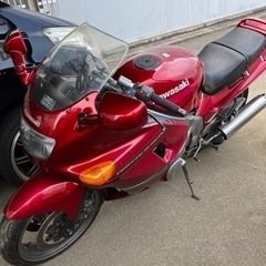 KawasakiZZR400の画像