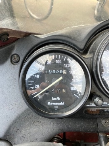 バイク KawasakiZZR400