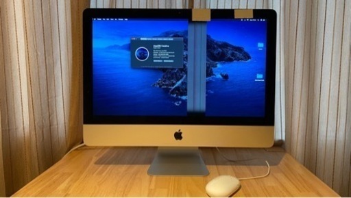 Apple iMac 21.5インチ Late 2012