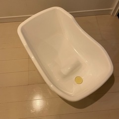 ベビーバス　温度計つき