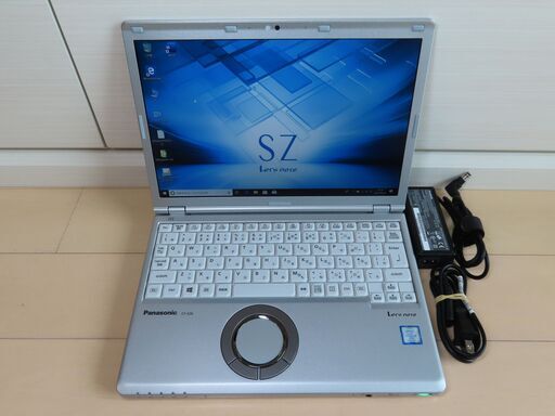 JC06185 パナソニック Let's Note CF-SZ6 256 LTE Office2019