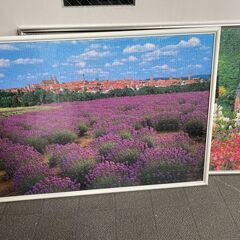 【完成品2作】風景画ジグソーパズル　1000ピース位