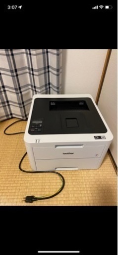 カラーレーザープリンター(Brother)