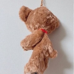 ユニベアシティ　モカ　ぬいぐるみポーチの画像