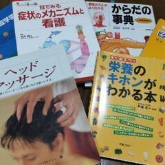 解剖学等 参考書 さしあげます