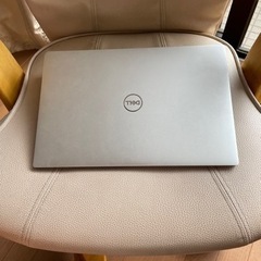 XPS 9370 DELL 4Kタッチパネル　ノートパソコン　PCの画像