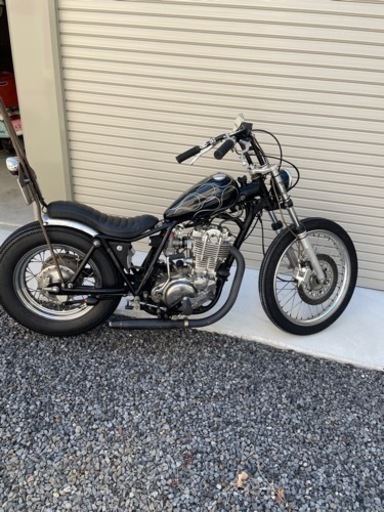 sr400 チョッパーカスタム