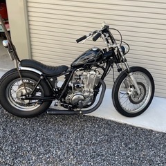 sr400 チョッパーカスタム