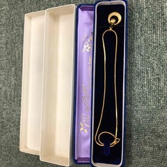 金メッキ　ネックレス