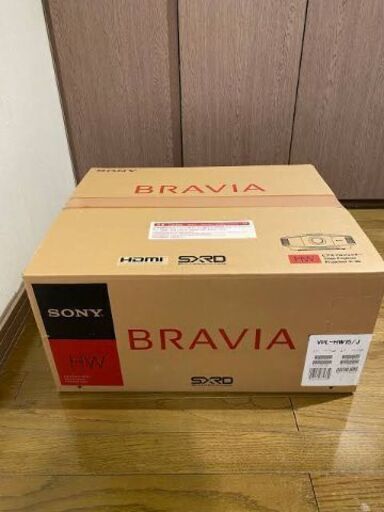 プロジェクター、ホームシアター SONY VPL-VW575