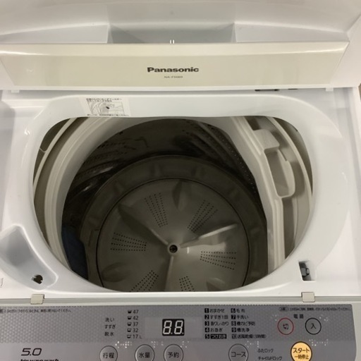 洗濯機 Panasonic パナソニック NA-F50B9 2016年製 5kg 【公式通販】